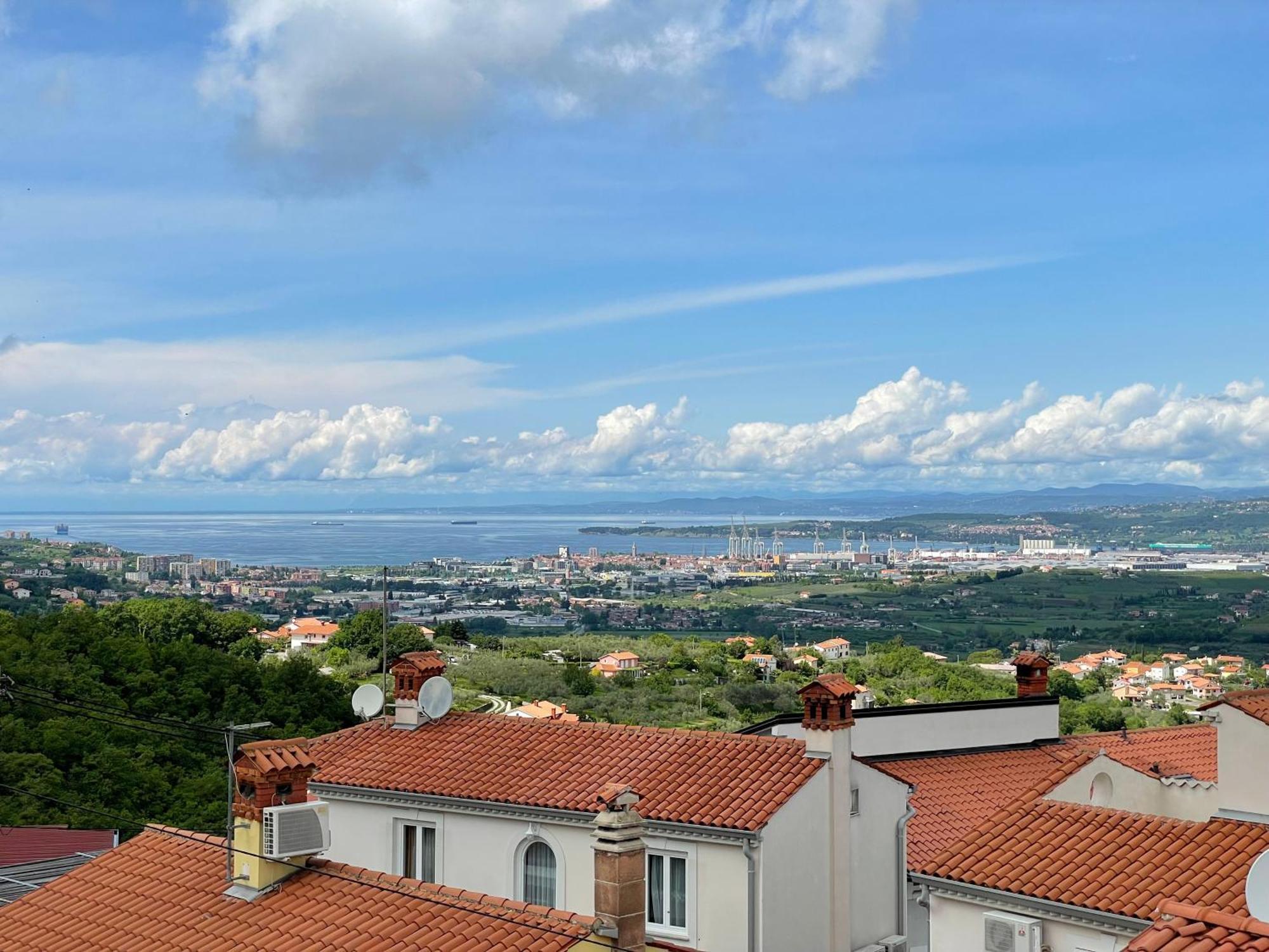 Вілла Casa Capodistria With Sea View Екстер'єр фото
