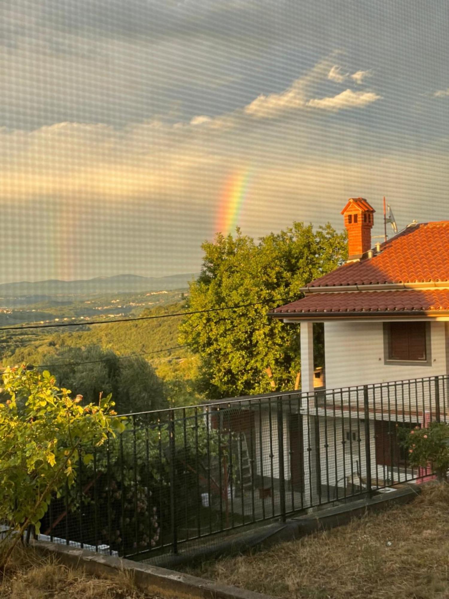 Вілла Casa Capodistria With Sea View Екстер'єр фото